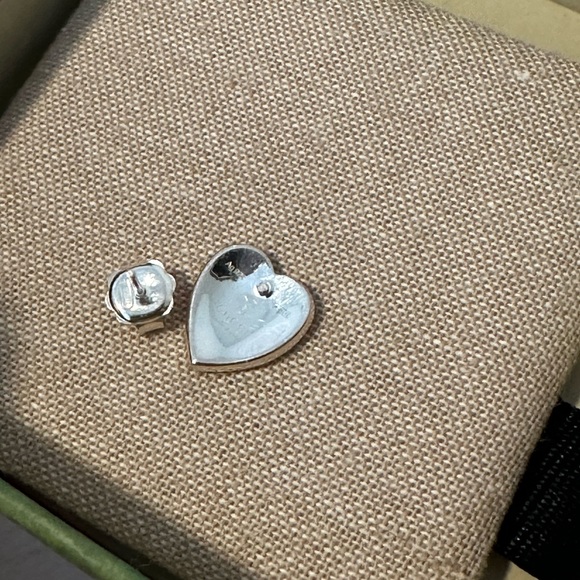 Gucci XS Heart Earrings - Picture 3 of 3